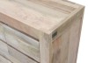 Drewniana komoda z szufladami w stylu nowoczesnym ML-04-MN