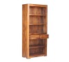 Kolonialna biblioteczka z szufladami BA-07-50P