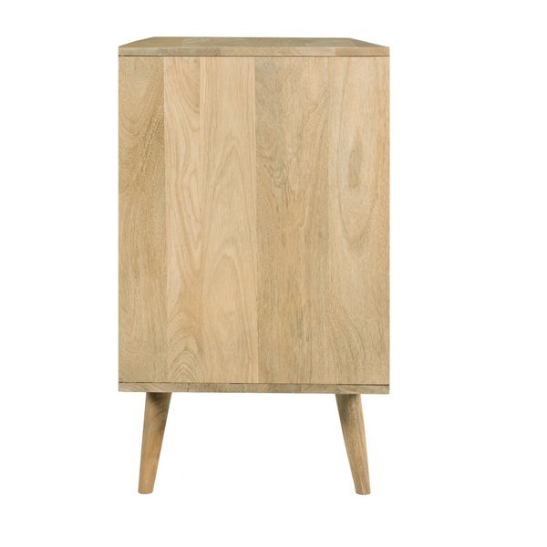 Drewniana komoda boho z szufladami GR-12-MN