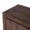 Pojemna komoda z szafkami drewno Mango orzech włoski NR-04-MWL