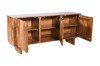Nowoczesna komoda mango karmel 165x43x75 cm HG-03-CR