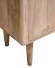 Skandynawska komoda z naturalnego drewna FT-03-MN