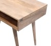 Nowoczesne biurko z drewna OSLO-ST20-B