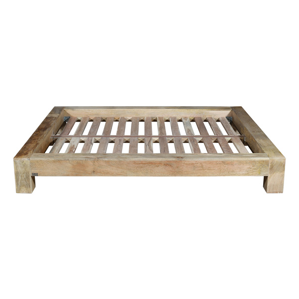 Drewniane łóżko w stylu nowoczesnym 160 x 200 VR-03-MN