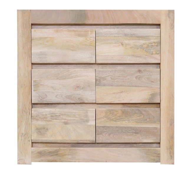 Drewniana komoda z szufladami w stylu nowoczesnym ML-04-MN