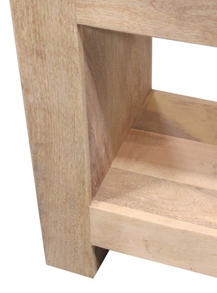 Wąski regał drewniany w stylu nowoczesnym VR-10-MN