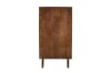 Czterodrzwiowa komoda drewniana w stylu skandynawskim ST-05-MWL