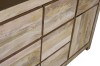 Komoda z szufladami z drewna Mango naturalne NR-05-MN