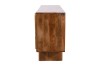 Nowoczesna komoda mango karmel 165x43x75 cm HG-03-CR