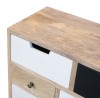 Komoda Scandi z małymi szufladkami OSLO-SC1703