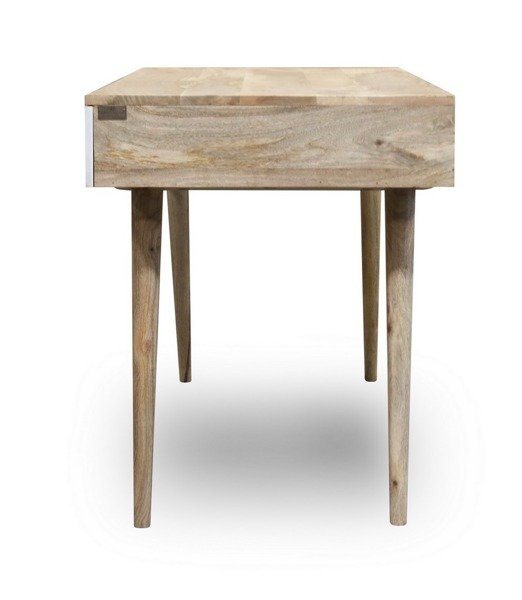 Skandynawskie biurko z naturalnego drewna OSLO-ST21-MN