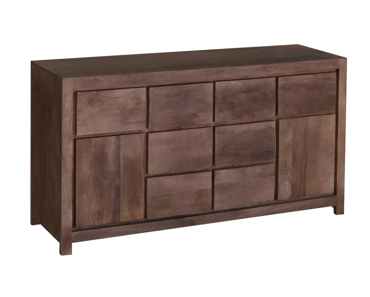 Prosta komoda z szufladami Mango orzech włoski NR-05-MWL