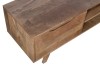 Szafka RTV  Mango Caramel 150 cm – minimalistyczna, na niskich nóżkach ST-03-CR