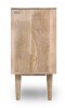 Skandynawska komoda z naturalnego drewna FT-03-MN