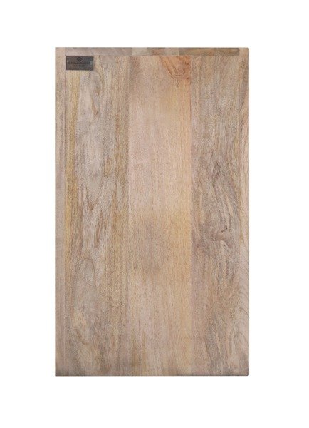 Minimalistyczny stolik nocny z drewna, kubik VR-25-MN