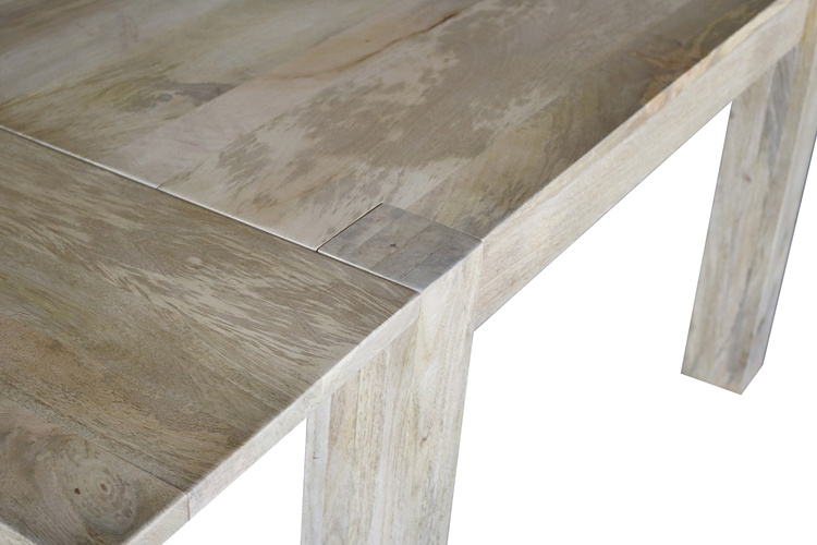 Prosty stół drewniany z dostawkami 200/120x80x76 MOD-TABLE-120E-MN
