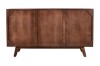 Nowoczesna komoda trzydrzwiowa z drewna Mango ST-06-MWL