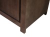 Minimalistyczna komoda mango orzech włoski  200 cm , NR-06-MWL