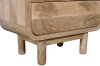 Biblioteczka drewniana Mango 120x60x35 cm — styl mid-century, naturalne mango BC-09-MN