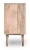 Skandynawska komoda z naturalnego drewna FT-03-MN