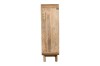 Biblioteczka drewniana Mango 120x60x35 cm — styl mid-century, naturalne mango BC-09-MN