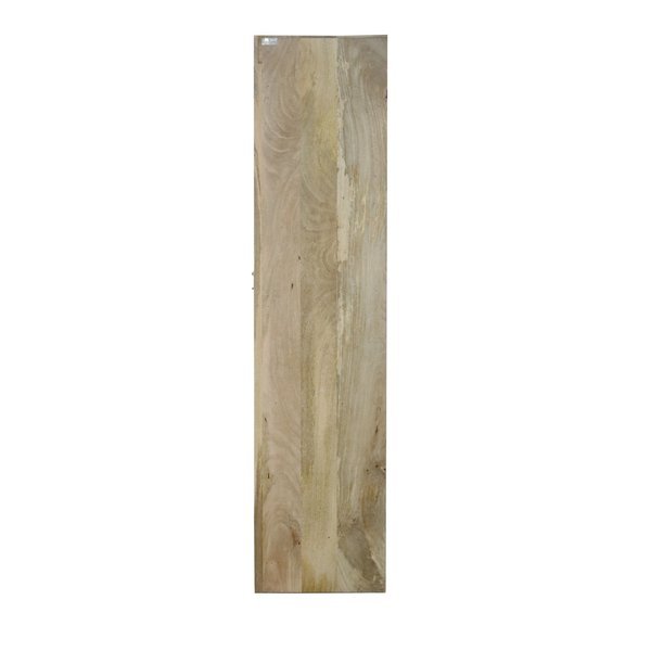 Masywna witryna z szufladami z drewna Mango ML-18-MN