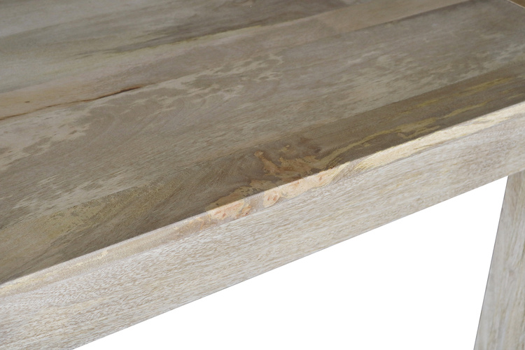 Prosty stół drewniany z dostawkami 200/120x80x76 MOD-TABLE-120E-MN