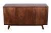 Nowoczesna komoda trzydrzwiowa z drewna Mango ST-06-MWL