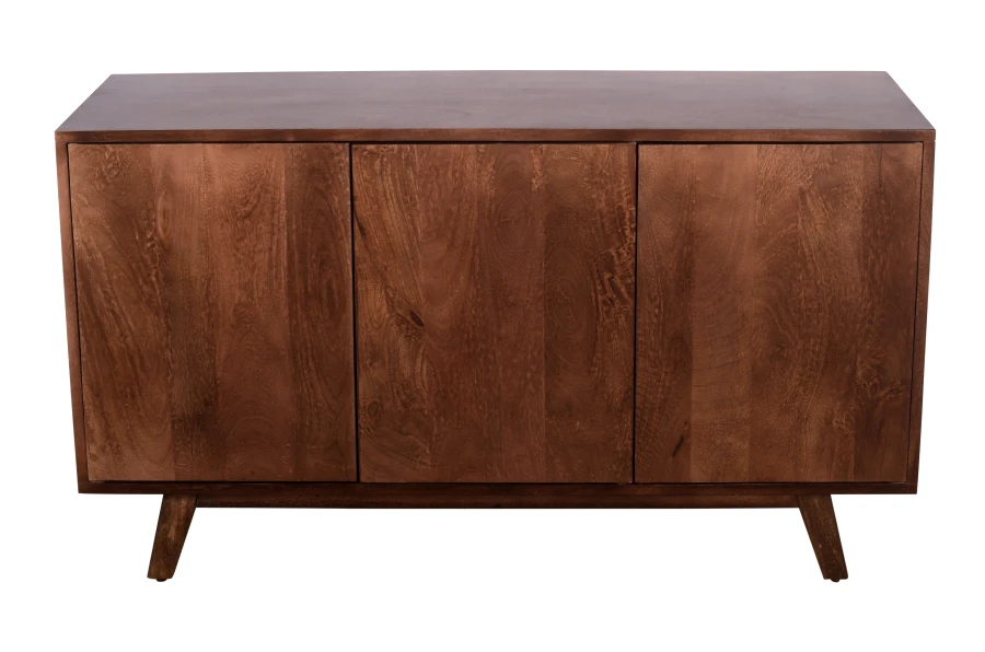 Nowoczesna komoda trzydrzwiowa z drewna Mango ST-06-MWL