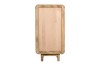 Biblioteczka drewniana Mango 120x60x35 cm — styl mid-century, naturalne mango BC-09-MN