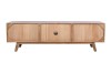 Szafka RTV  Mango Caramel 150 cm – minimalistyczna, na niskich nóżkach ST-03-CR
