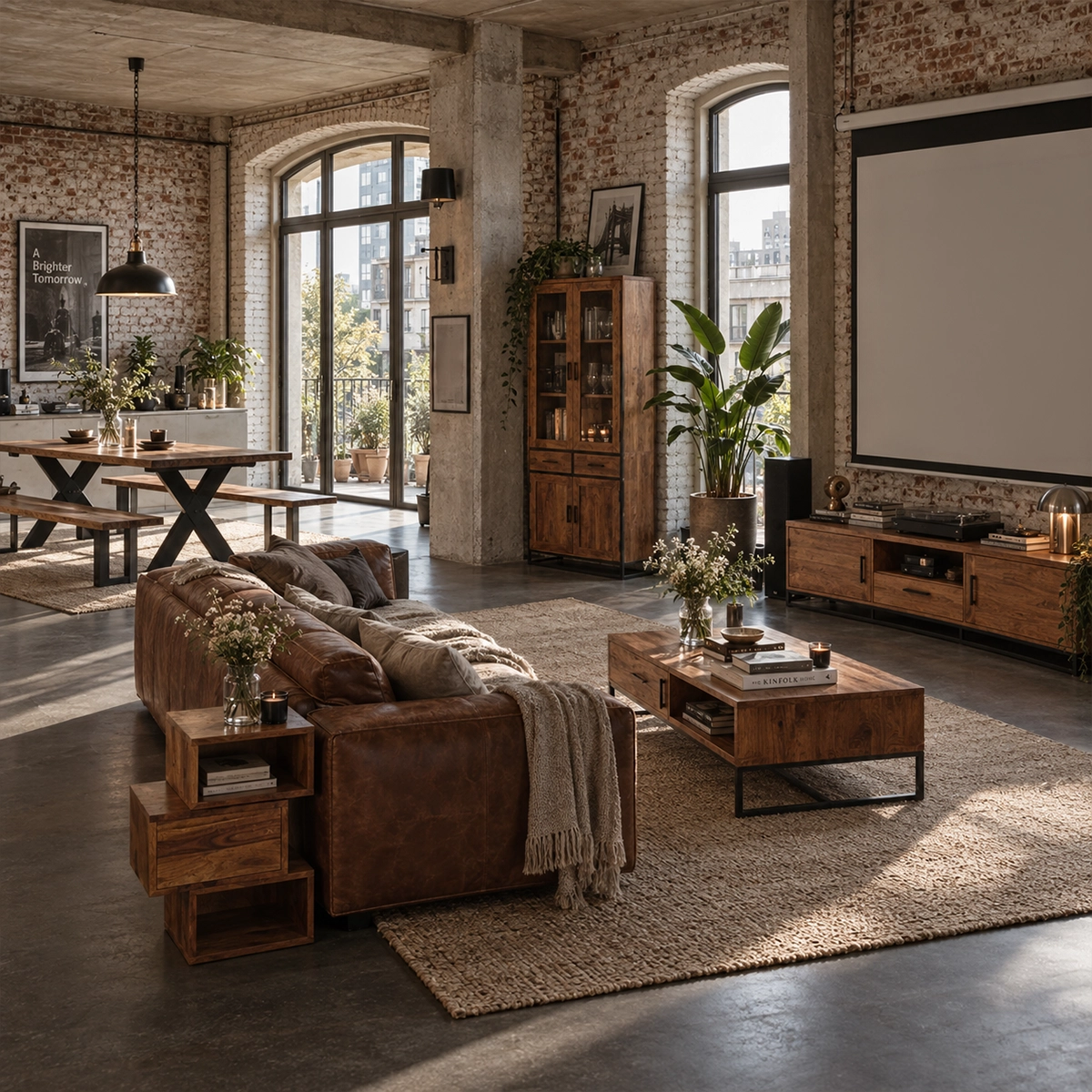 Styl industrialny