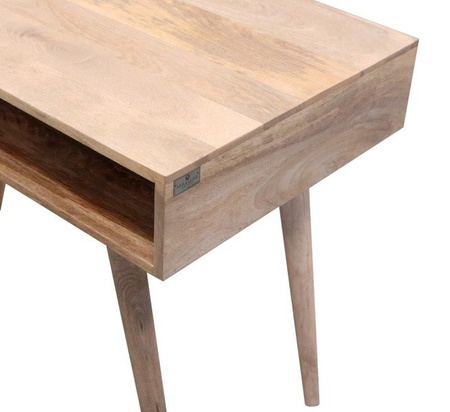 Nowoczesne biurko z drewna OSLO-ST20-B