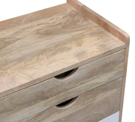 Nowoczesna komoda z szufladami OSLO-ST10A-W