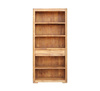 Minimalistyczna biblioteczka z drewna BA-07-TP