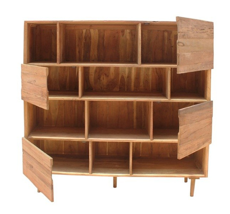 Regał Rustic, vintage , stare drewno