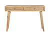 Drewniana konsola z szufladami w stylu boho GR-05-MN