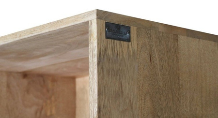 Skandynawski regał z półkami i szufladami OSLO-ST22-B