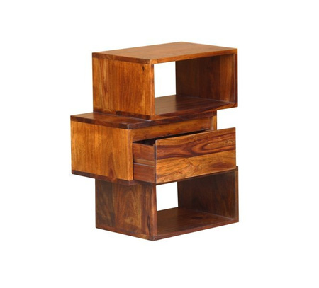 Drewniany pomocnik z szufladą CO-16-50P