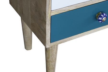 Drewniany pomocnik z szufladami OSLO-SC05C