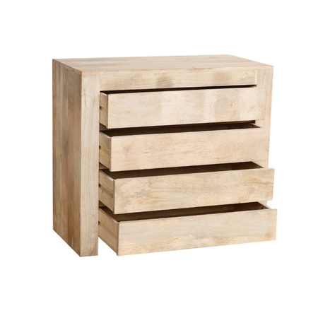 Masywna komoda z drewna Mango z szufladami VR-19-MN