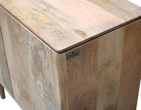 Dwudrzwiowa komoda na wysokich nóżkach FT-05-MN