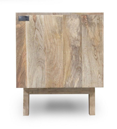 Szafka RTV drewniana w skandynawskim stylu