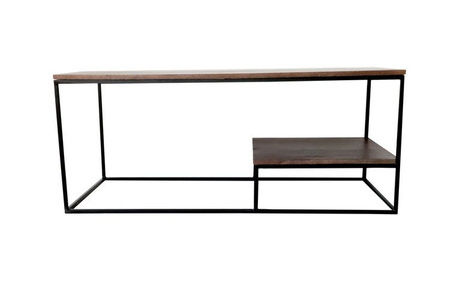 Loftowy stolik kawowy z półką SH-72-MWL