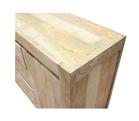 Nowoczesna komoda drewniana z szufladami ML-02-MN