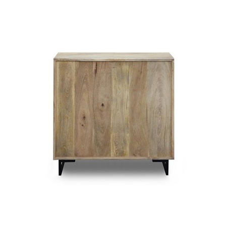 Industrialna komoda z naturalnego drewna Mango SH-09-MN