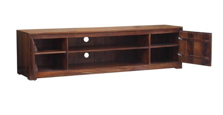 Kolonialna szafka RTV z drewna Palisandru CO-10-50P