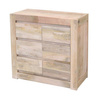 Drewniana komoda z szufladami w stylu nowoczesnym ML-04-MN
