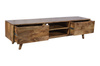 Drewniana szafka RTV 180 cm drewno mango z szufladami ST-02-CR