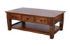 Stolik kawowy kolonialny, stolik kawowy drewniany, ława kolonialna 